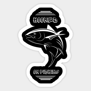 fish clothing Sticker